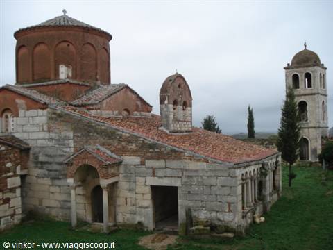mediaeval monastery in Apollonia