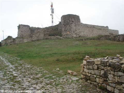 Berat: the fortress of the citadel