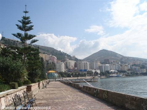 view of Sarande