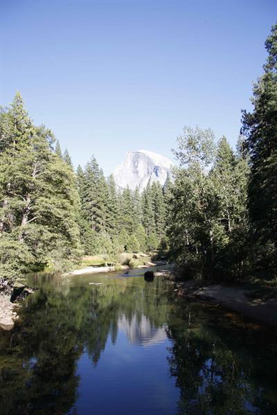 body of water, yosemite
