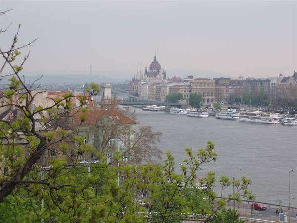 Budapest from the Citadel