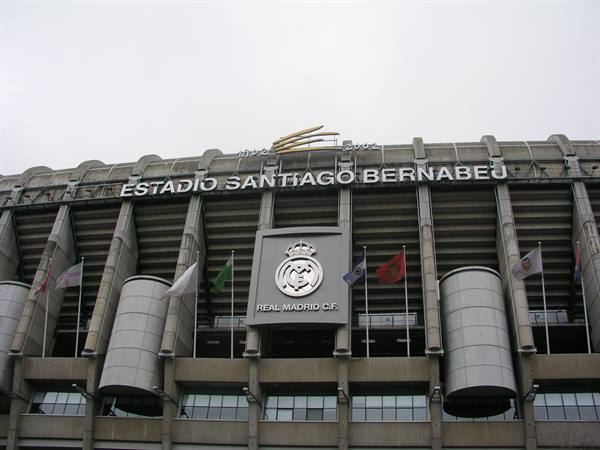 Real Madrid stadium