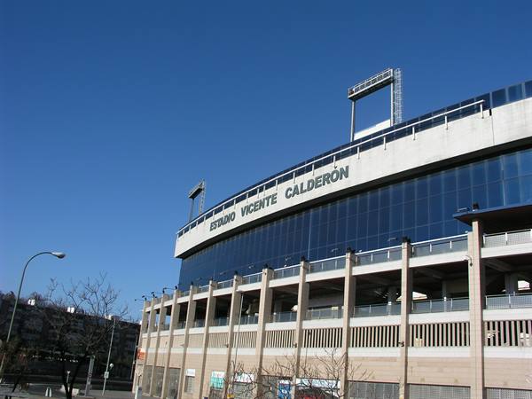 Atletico Madrid stadium