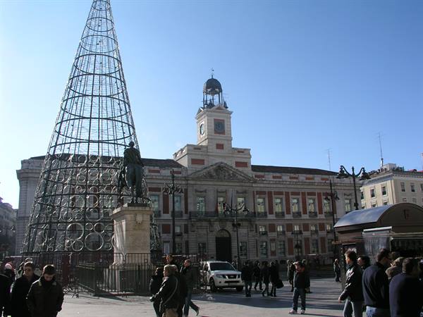 Plaza del Sol