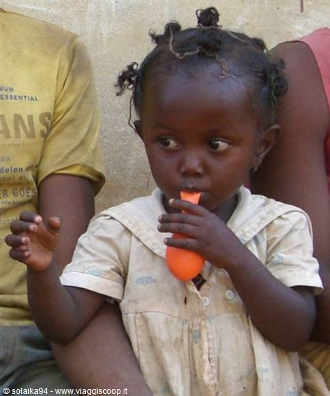 Anja Park, child