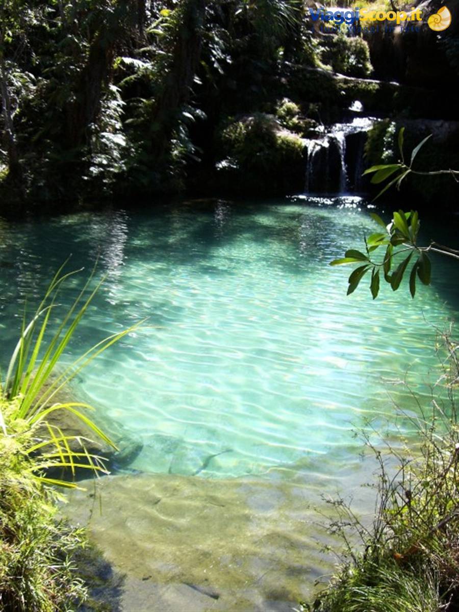 Isalo Park, natural pool