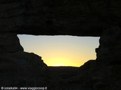 Window on the Isalo