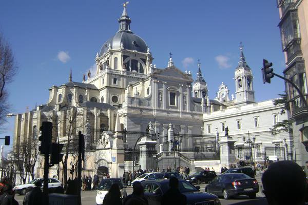 church near the Royal Palace