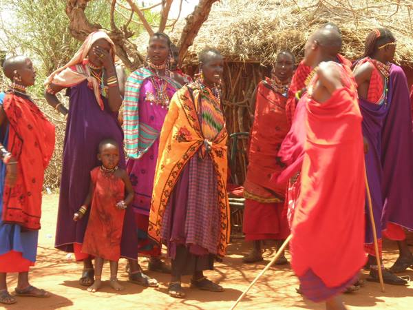 the proud masai