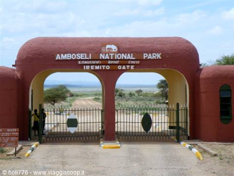 amboseli entrance