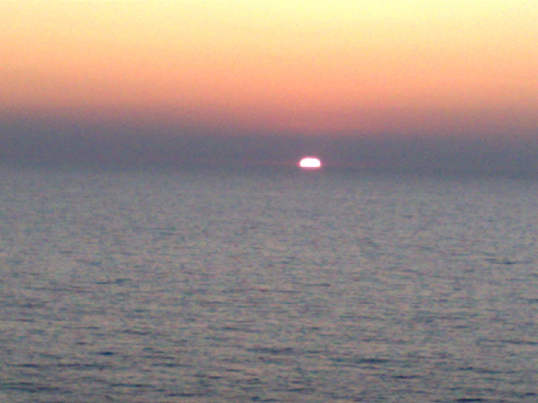 sunset saint florent