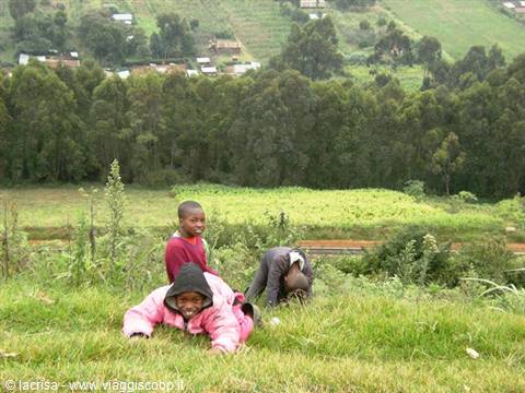 FROM THE VIEWPOINT GREAT RIFT VALLEY