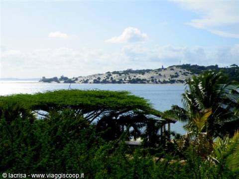 View of Shela from Manda