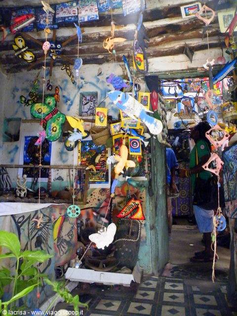 fantasy little shop in Lamu