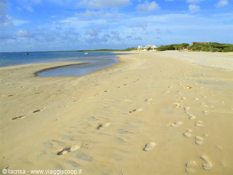 the beach of Manda