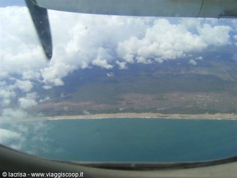 the return flight to Malindi