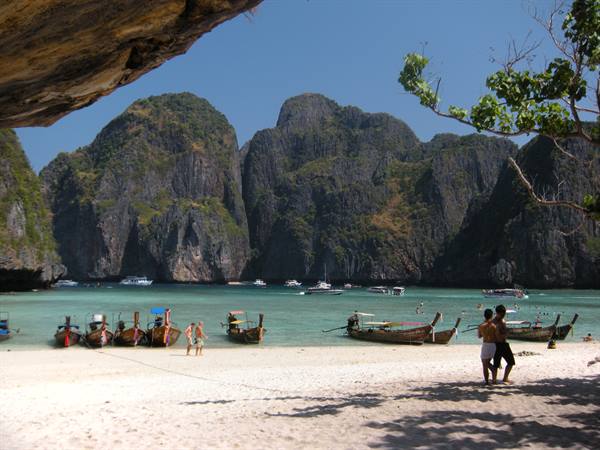 Glimpse of Maya Bay
