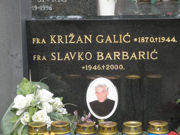 Friar Slavko Barbaric