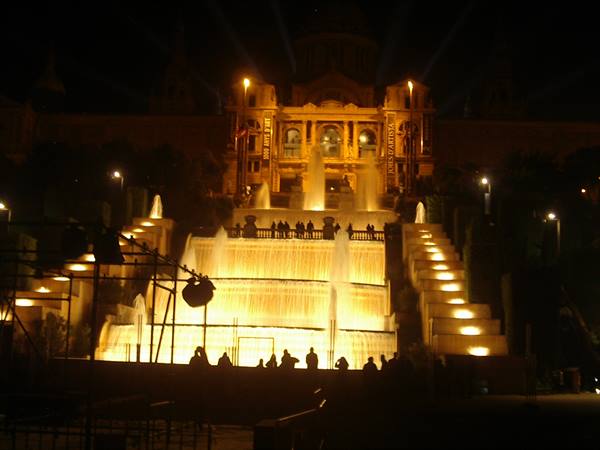 palace of .... catalan culture