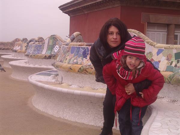 ... in the park with Gaudì