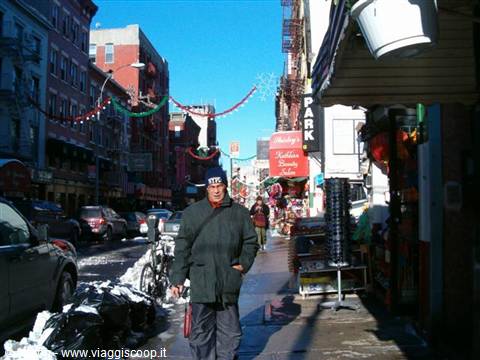 Ice in Little Italy