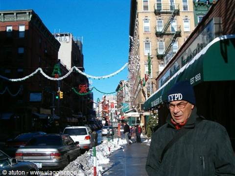 Ice in Little Italy