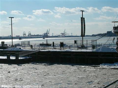 Ice on the Hudson