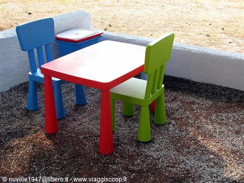 bar kids area