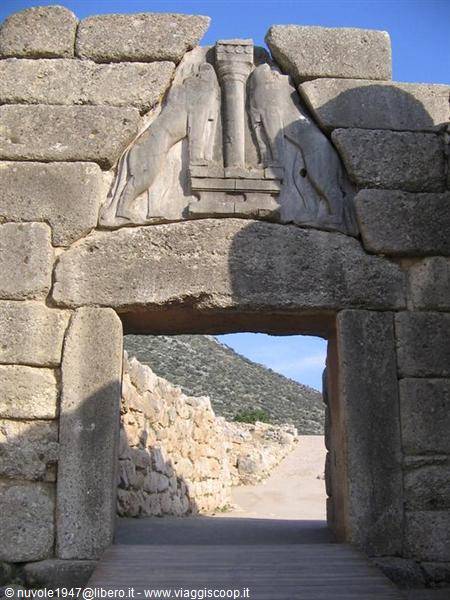 mycenae lion gate