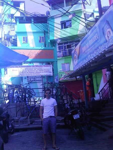 Santa Marta favela