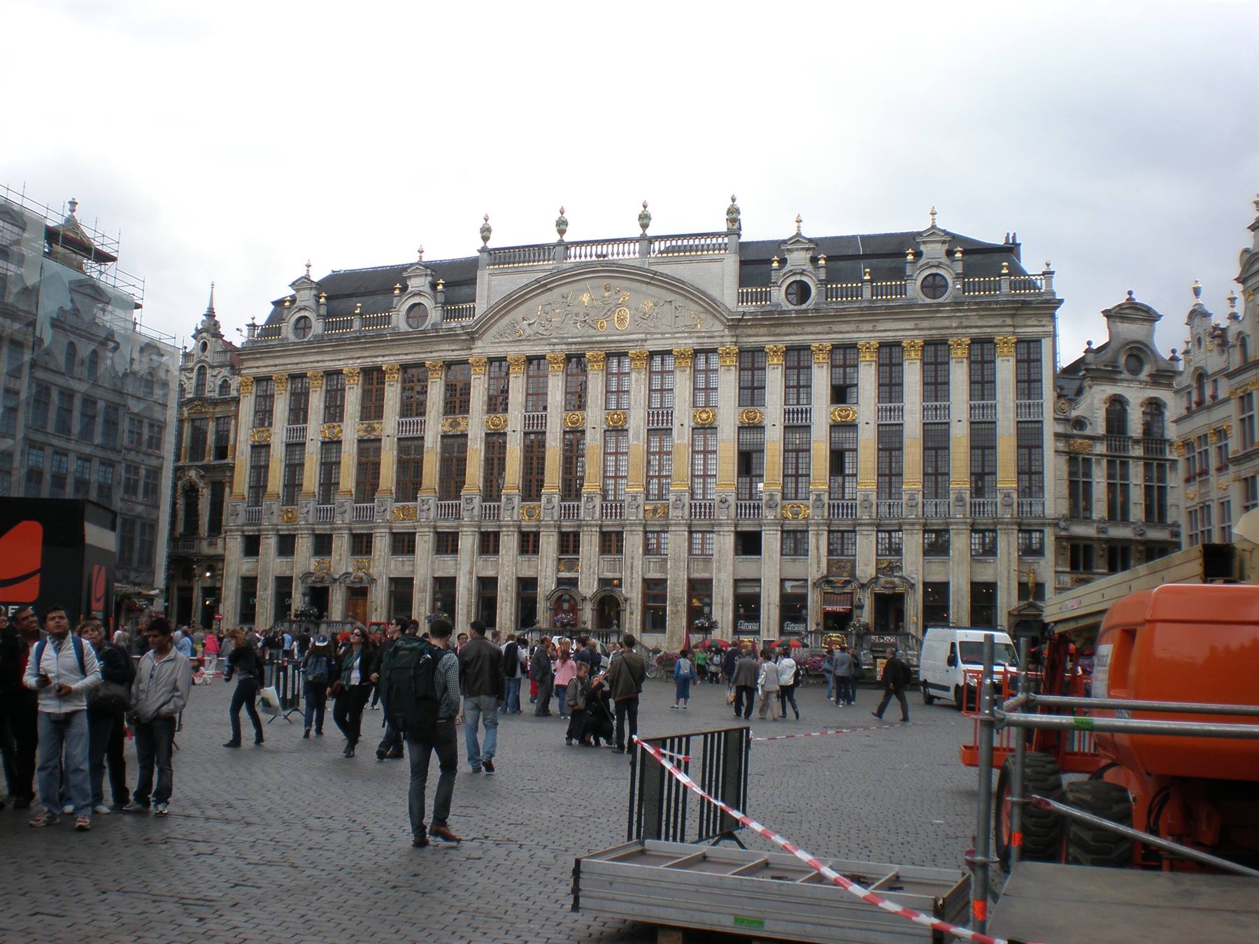 Grand Place Brussels