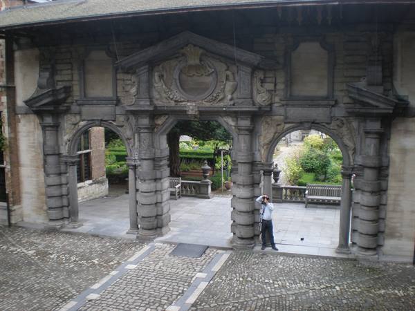 Rubens' house Antwerp