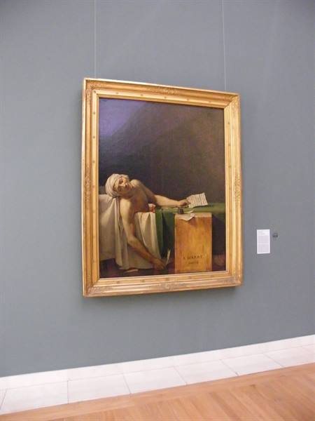 Musée d'art ancien Marat by David