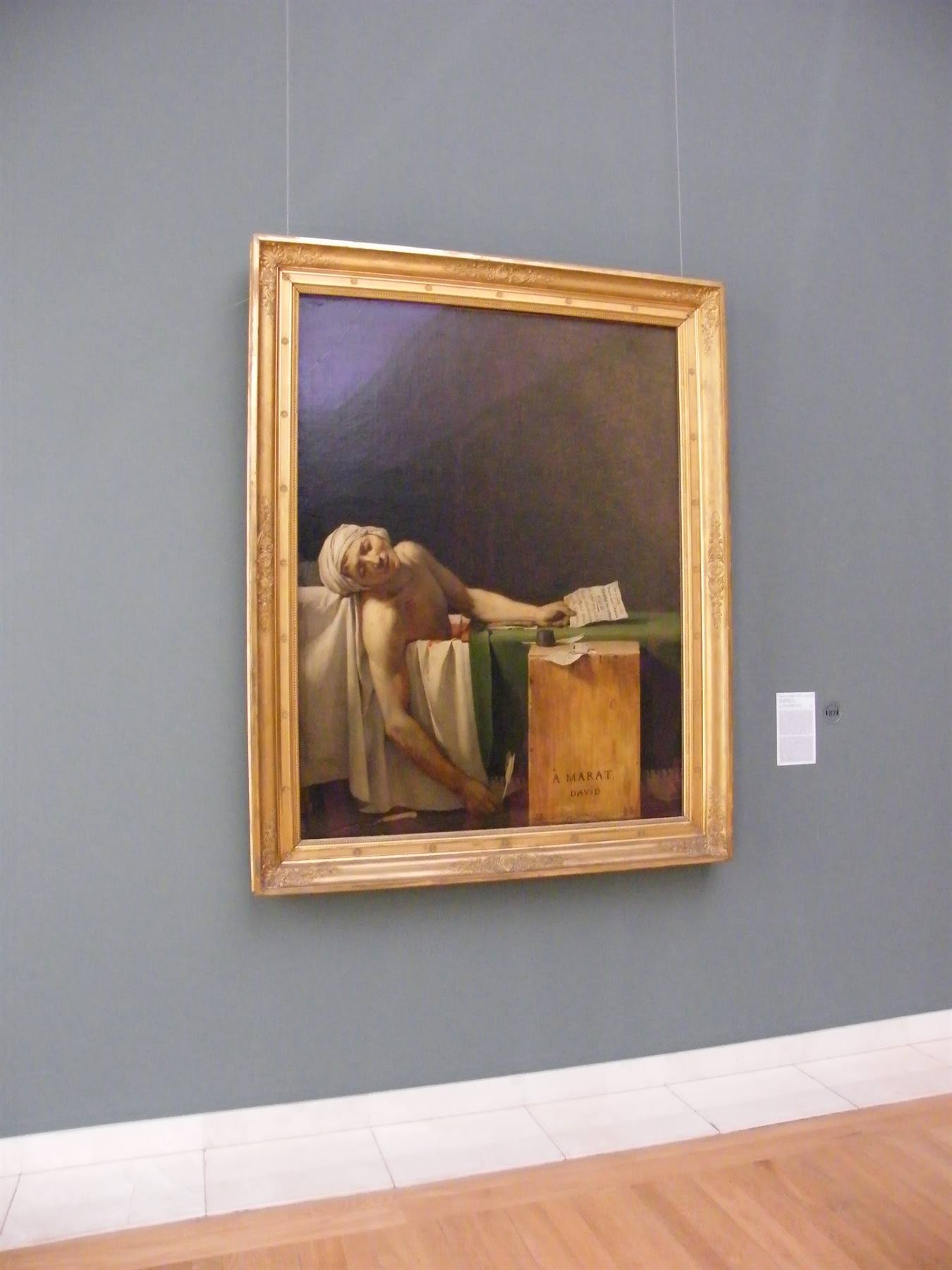Musée d'art ancien Marat by David