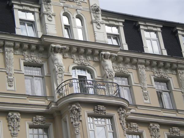 art nouveau building