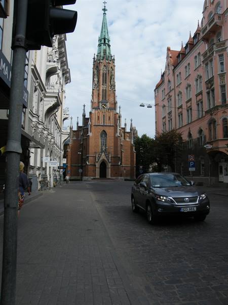 Old St. Gertrudes Church