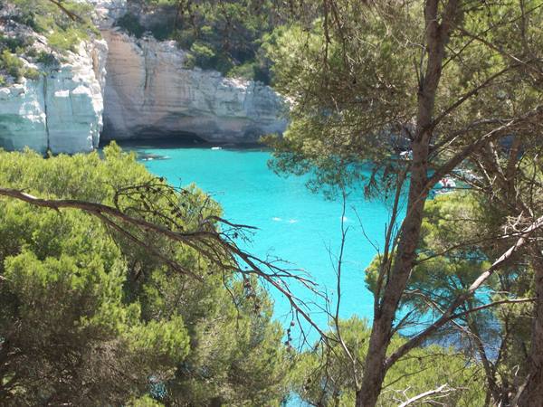 Cala Mitjana and Mitjaneta