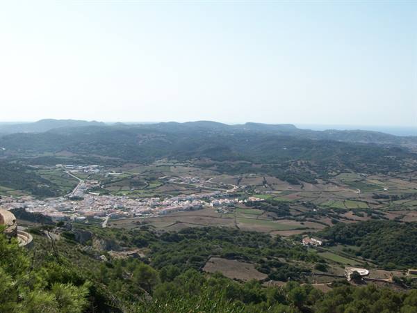 View from mount Toro
