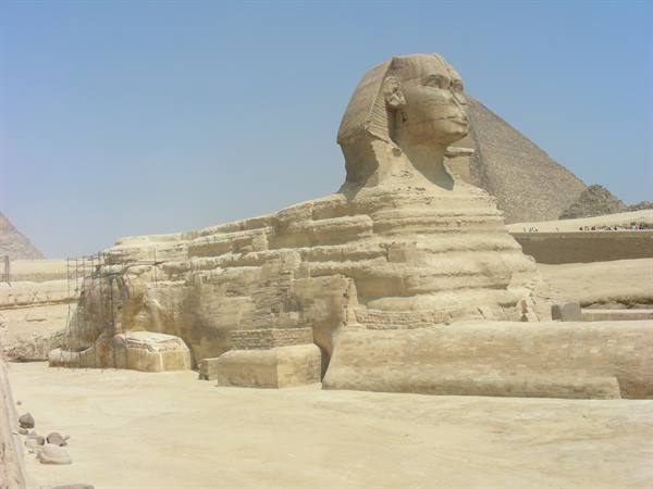 GIZA THE SPHINX
