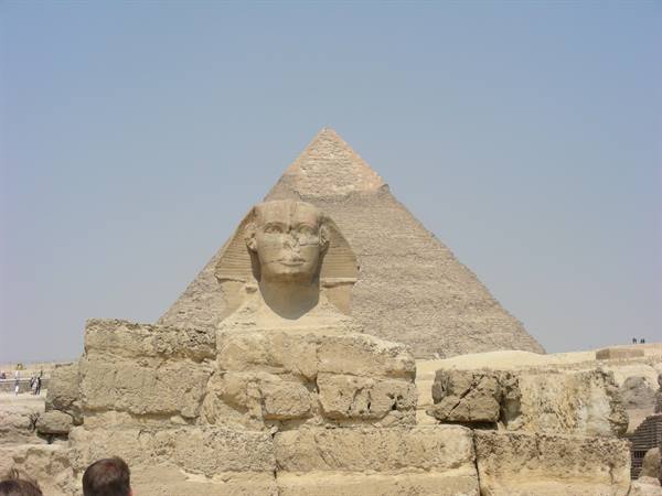 GIZA PYRAMIDS AND SPHINX