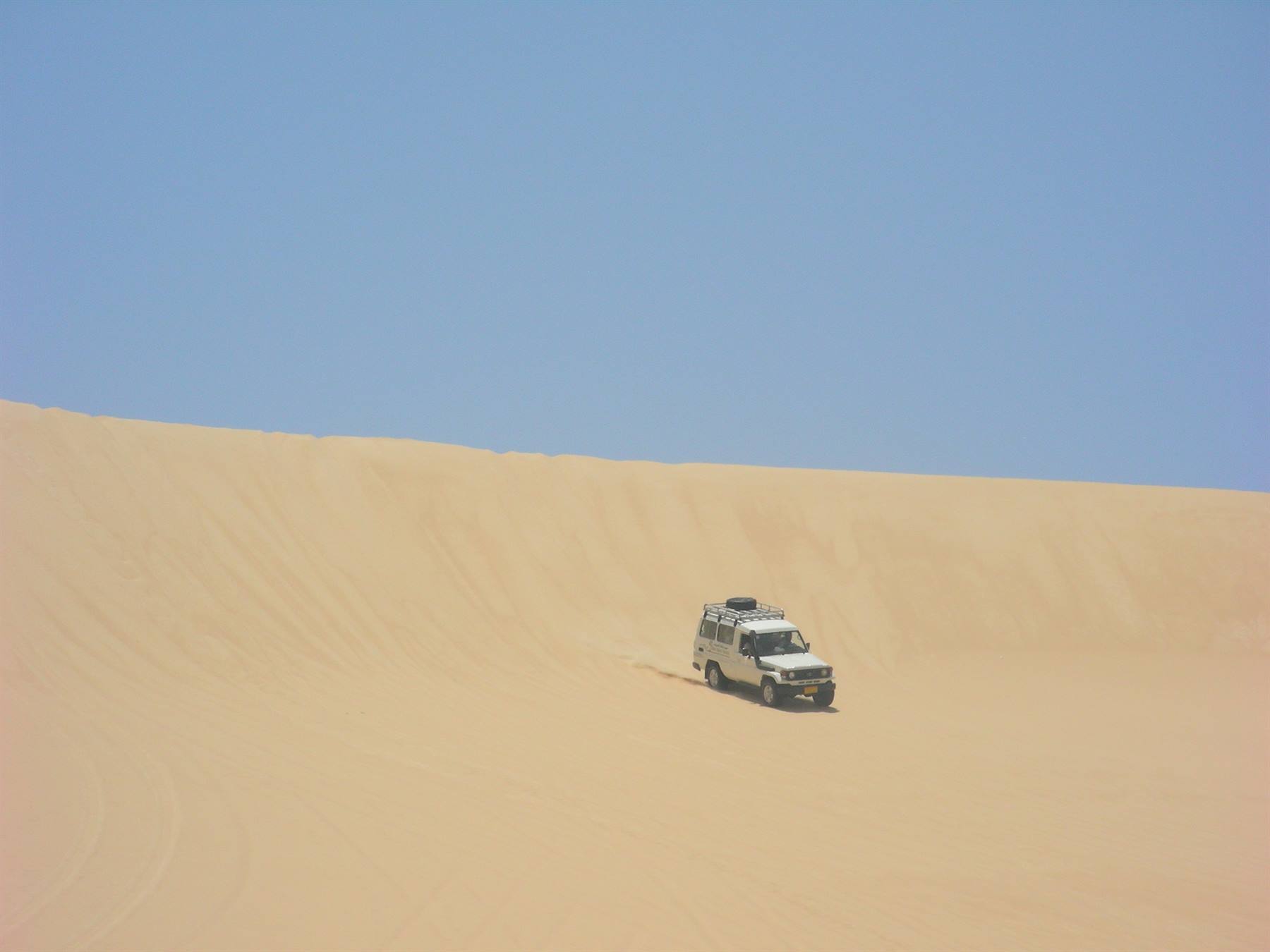 THE LIBYAN DESERT