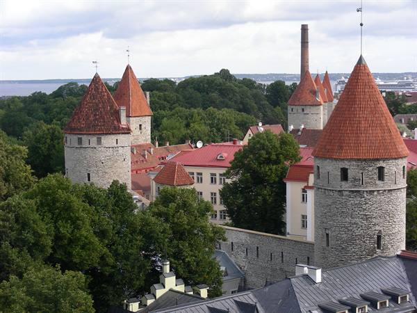 THE TOWERS AND THE WALLS