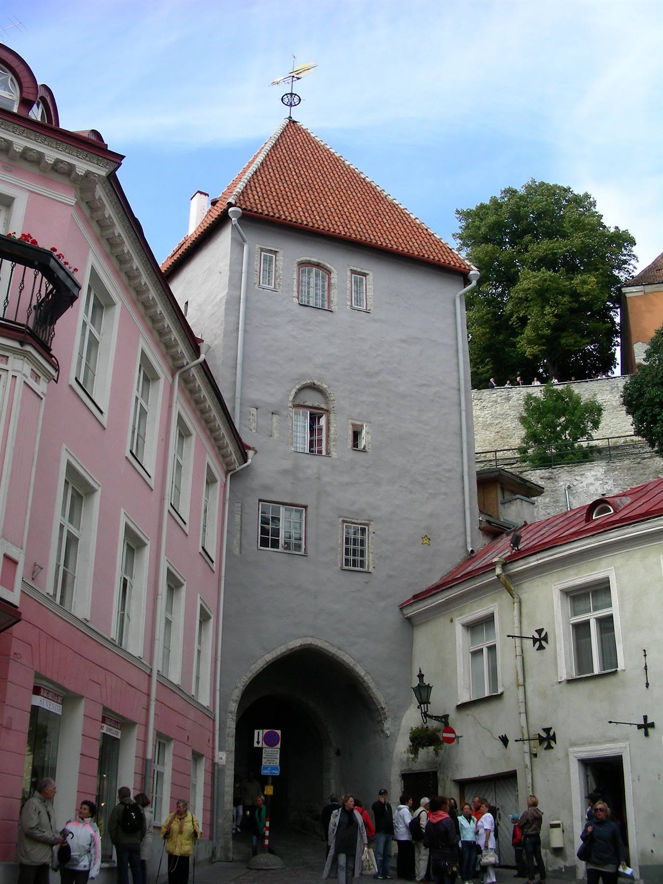 THE OLD TOWN