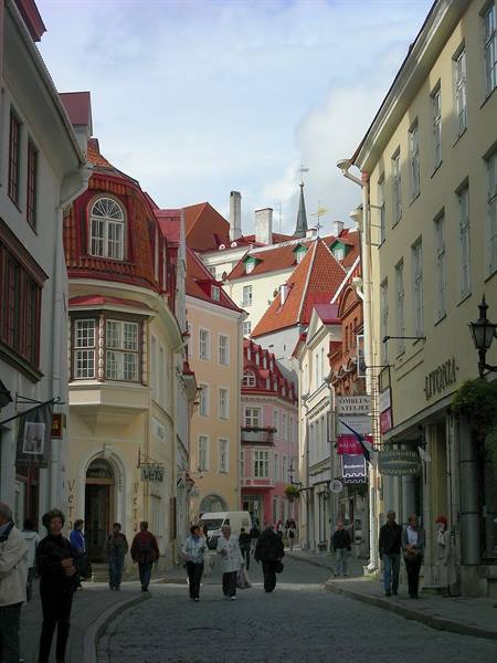 THE OLD TOWN