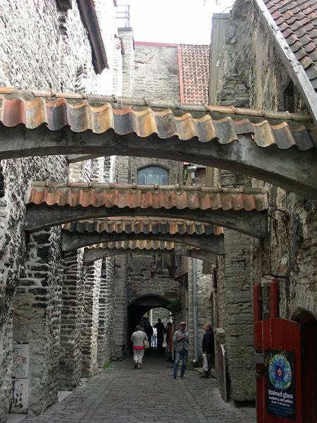ST. CATHERINE'S PASSAGE