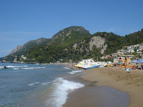 the golden beach of Glyfada