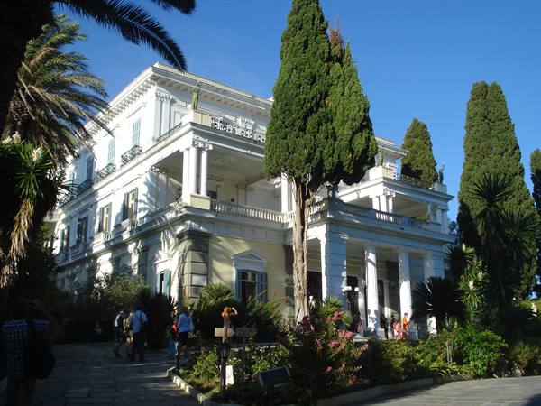 Achilleion residence of Princess Sissi of Austria