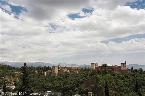 Alhambra in Granada