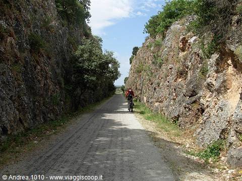 Bikes in the Sierra Subbetica