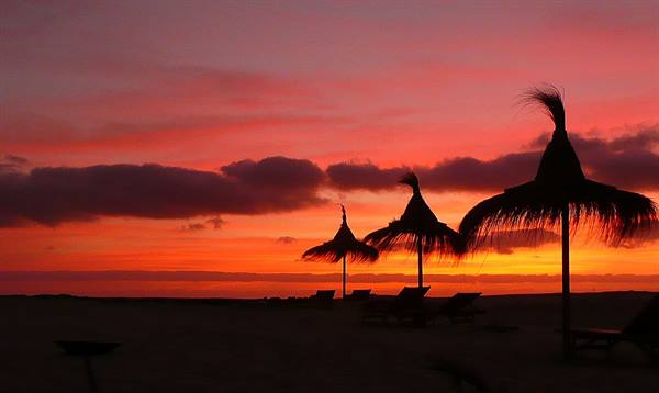 Sunset @ MOrabeza